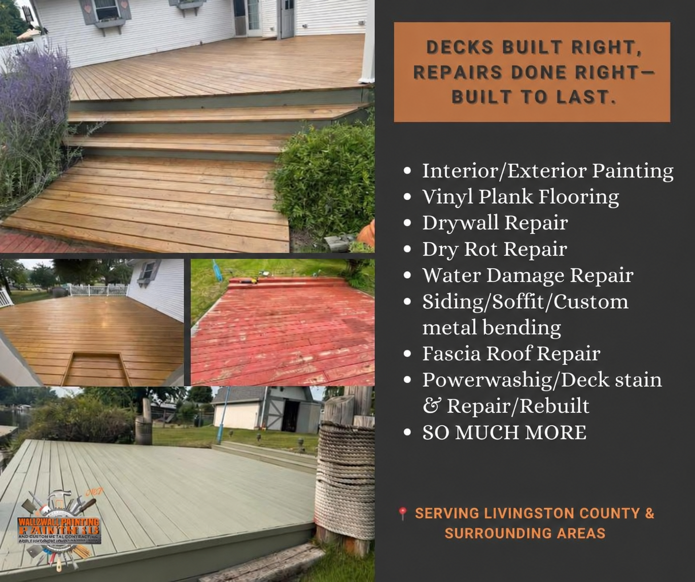 Deck restoration