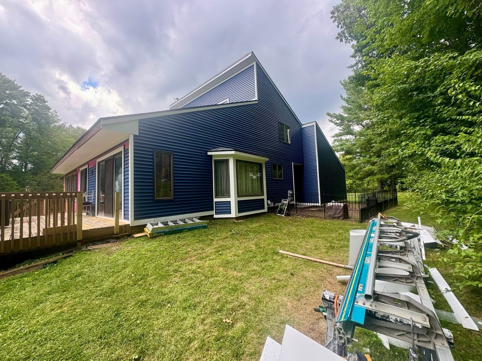 A fresh exterior from every angle